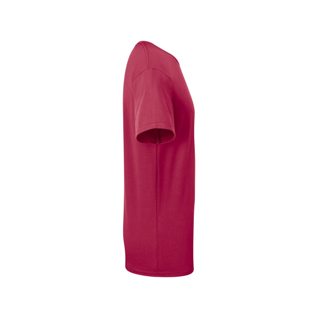 Fruit of the Loom Kinderen/kinderen iconic 195 t-shirt UTLT2119_cranberry large
