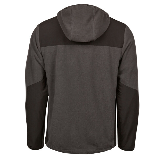 Tee Jays Fleece met capuchon voor volwassenen UTLT2093_asphalt large