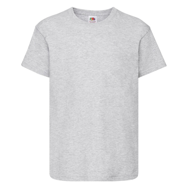 Fruit of the Loom Origineel t-shirt voor kinderen UTLT2039_heathergrey large