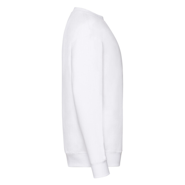 Fruit of the Loom Kinder/kids premium effen inzet sweatshirt UTLT2045_white large