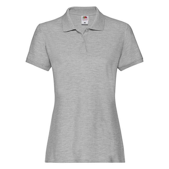 Fruit of the Loom Dames premium polycotton poloshirt UTLT2047_athletic large