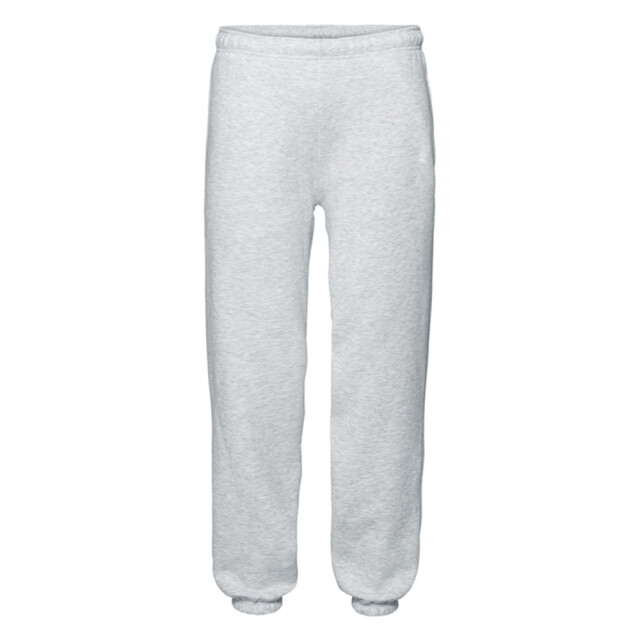 Fruit of the Loom Unisex premium heather elastische manchet joggingbroek voor volwassenen UTLT2052_heathergrey large