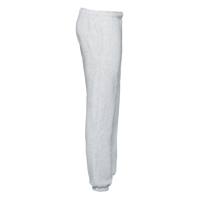 Fruit of the Loom Unisex premium heather elastische manchet joggingbroek voor volwassenen UTLT2052_heathergrey large