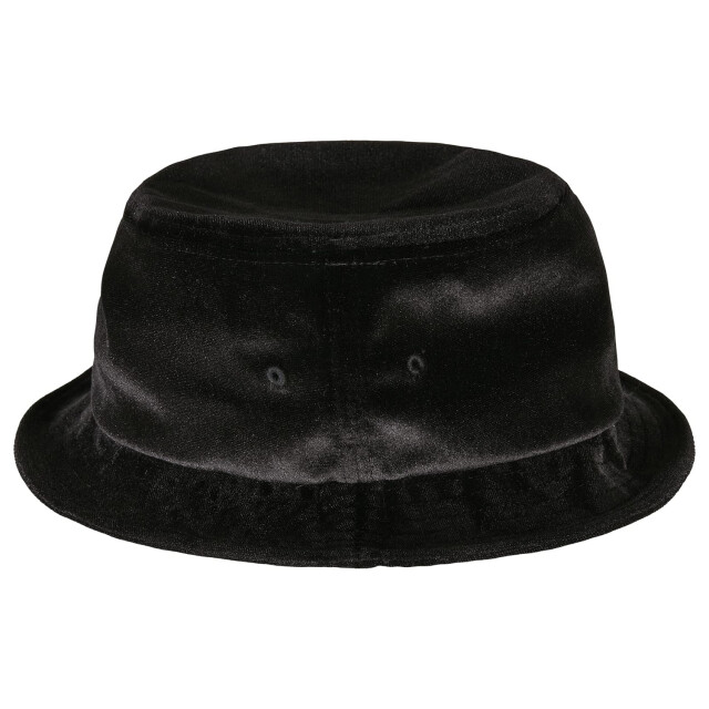 Flexfit Fluwelen emmerhoed UTLT2192_black large
