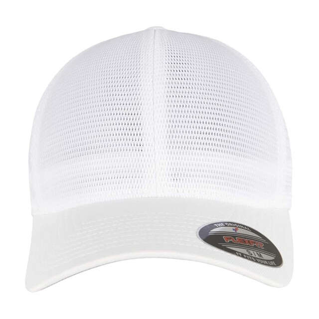 Flexfit 360 omnimesh baseball cap UTLT2089_white large