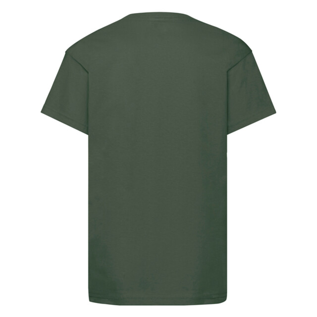 Fruit of the Loom Origineel t-shirt voor kinderen UTLT2039_bottlegreen large