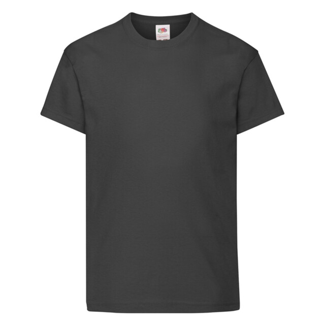 Fruit of the Loom Origineel t-shirt voor kinderen UTLT2039_black large