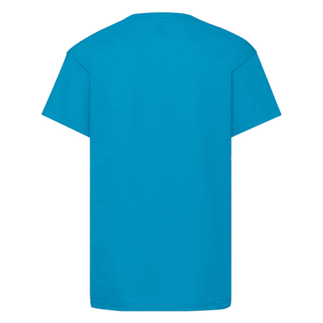Fruit of the Loom Origineel t-shirt voor kinderen UTLT2039_azureblue large