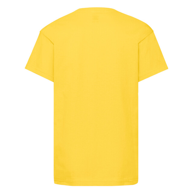 Fruit of the Loom Origineel t-shirt voor kinderen UTLT2039_yellow large