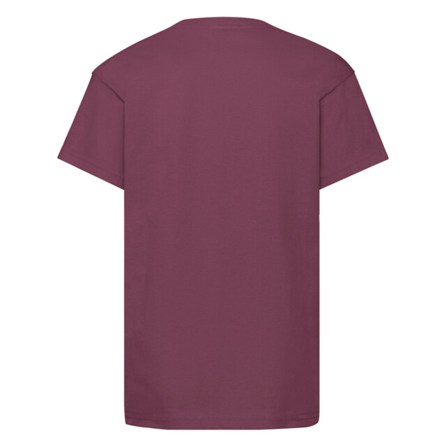 Fruit of the Loom Origineel t-shirt voor kinderen UTLT2039_burgundy large