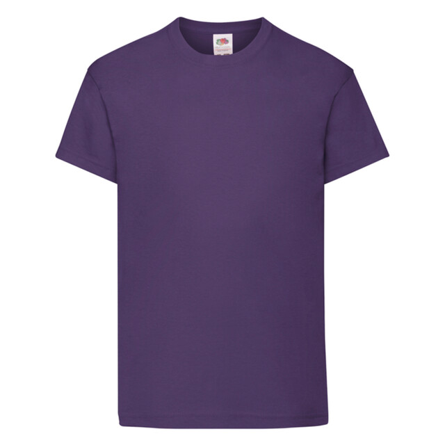 Fruit of the Loom Origineel t-shirt voor kinderen UTLT2039_purple large