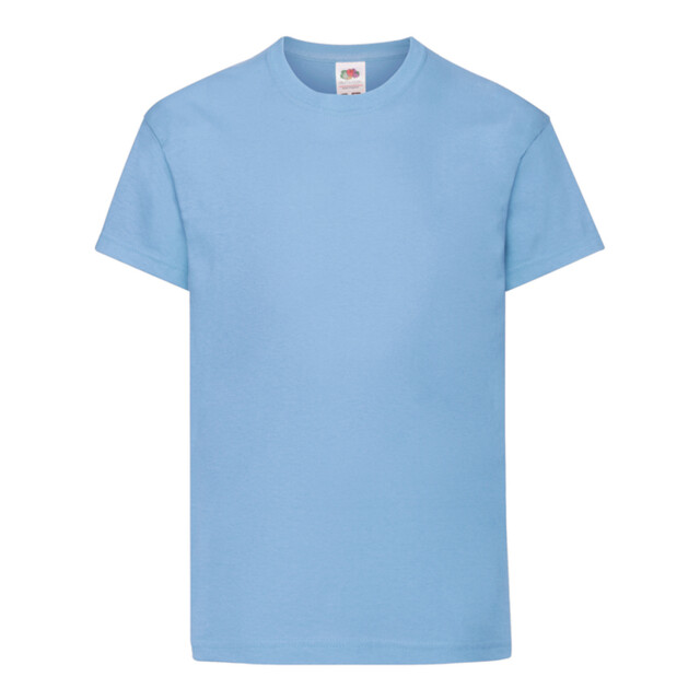 Fruit of the Loom Origineel t-shirt voor kinderen UTLT2039_skyblue large