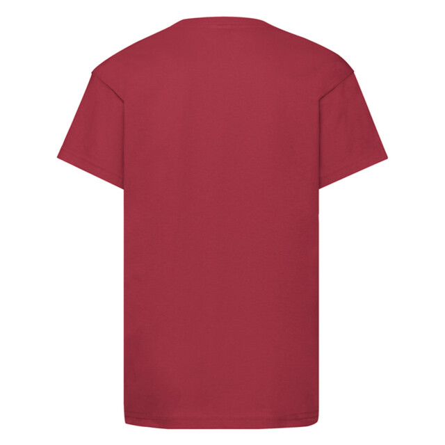Fruit of the Loom Origineel t-shirt voor kinderen UTLT2039_brickred large