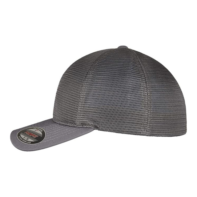 Flexfit 360 omnimesh baseball cap UTLT2089_charcoal large