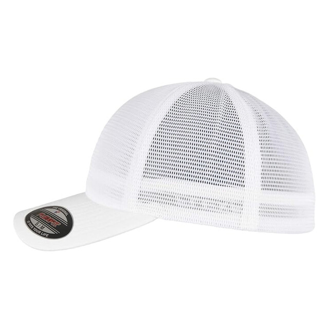Flexfit 360 omnimesh baseball cap UTLT2089_white large