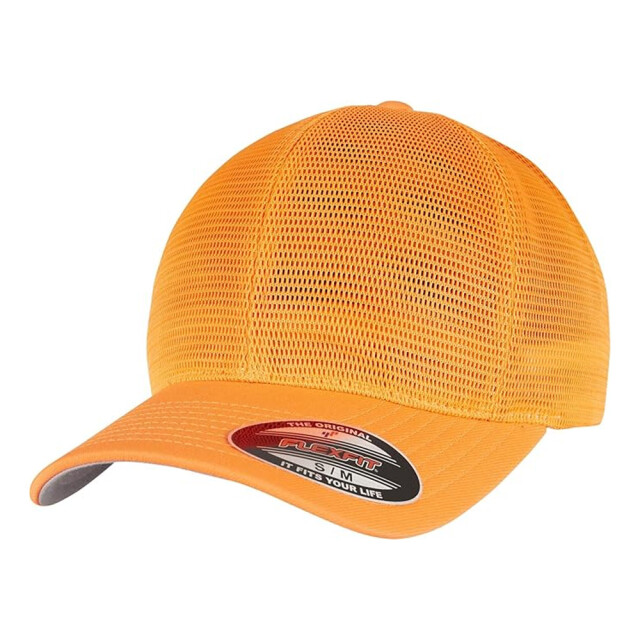 Flexfit 360 omnimesh baseball cap UTLT2089_neonorange large