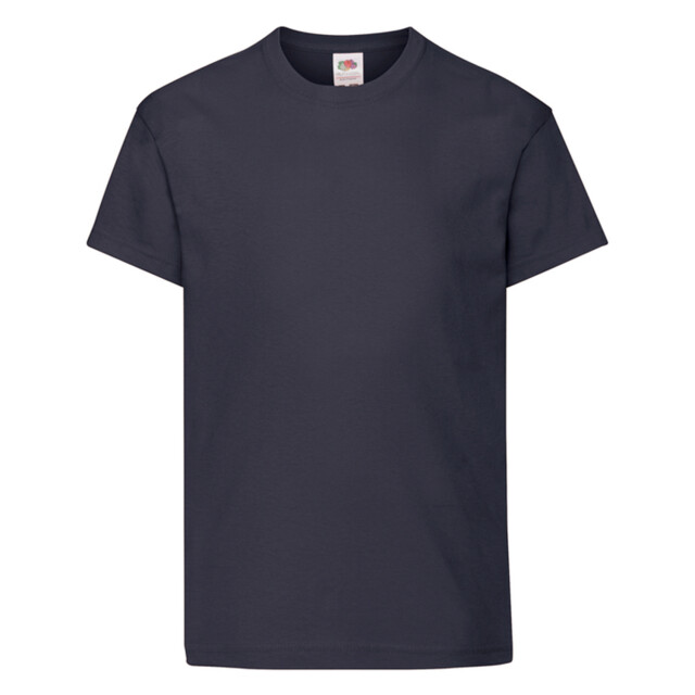 Fruit of the Loom Origineel t-shirt voor kinderen UTLT2039_deepnavy large