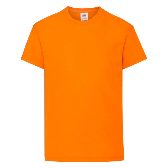 Fruit of the Loom Origineel t-shirt voor kinderen UTLT2039_orange large