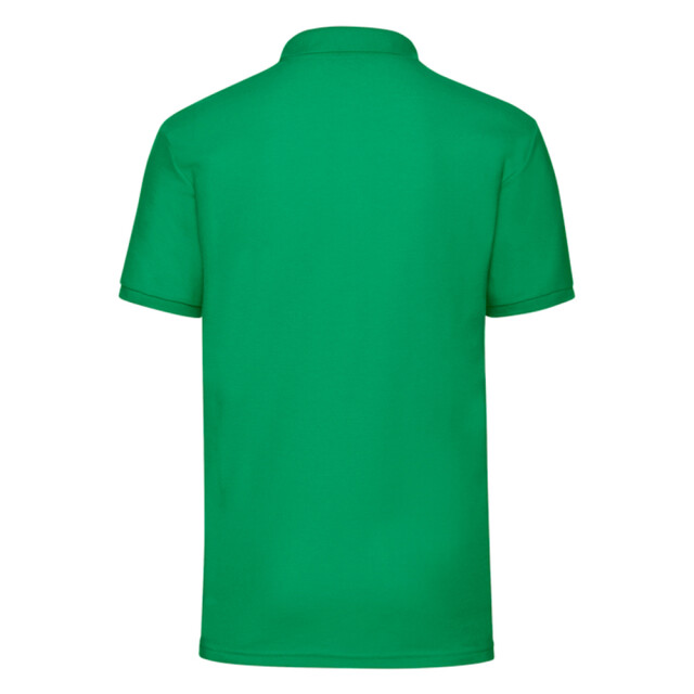 Fruit of the Loom Heren 65/35 piqué poloshirt UTLT2001_kellygreen large