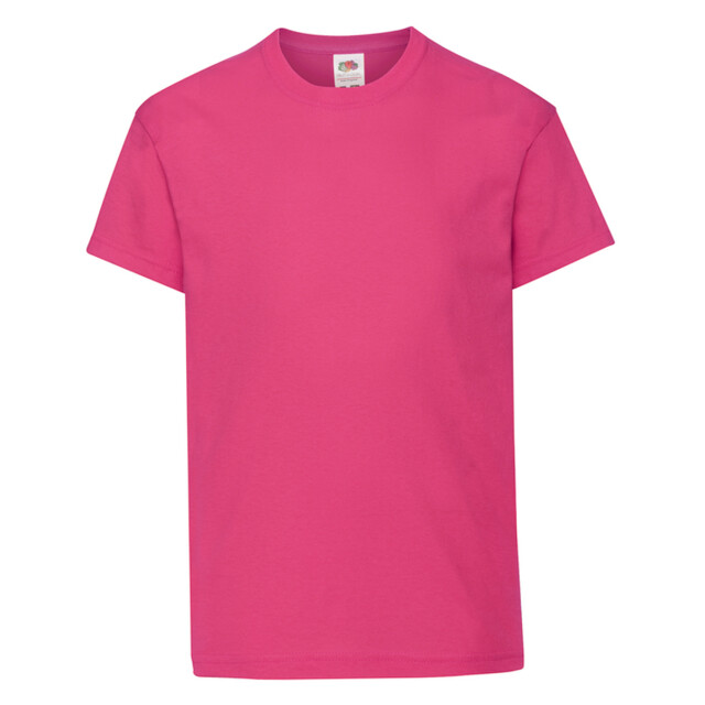 Fruit of the Loom Origineel t-shirt voor kinderen UTLT2039_fuchsia large