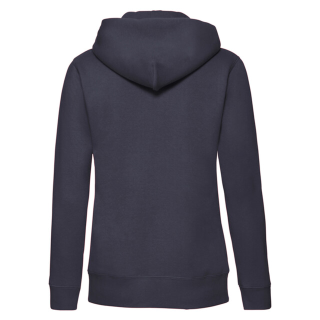 Fruit of the Loom Dames premium sweat hoodie UTLT2024_deepnavy large