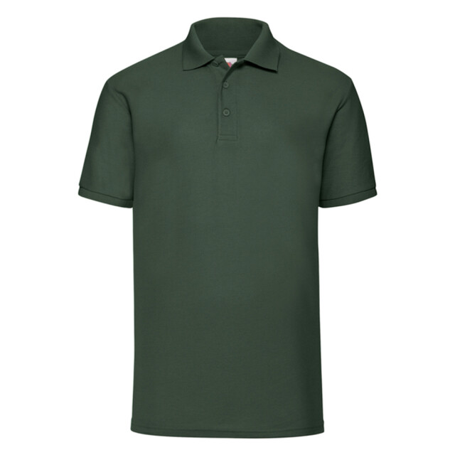 Fruit of the Loom Heren 65/35 piqué poloshirt UTLT2001_bottlegreen large