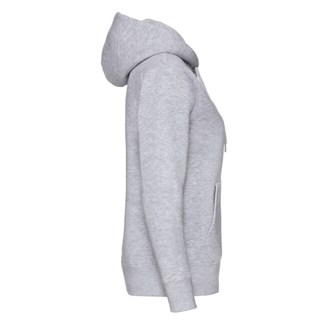 Fruit of the Loom Dames premium sweat hoodie UTLT2024_heathergrey large