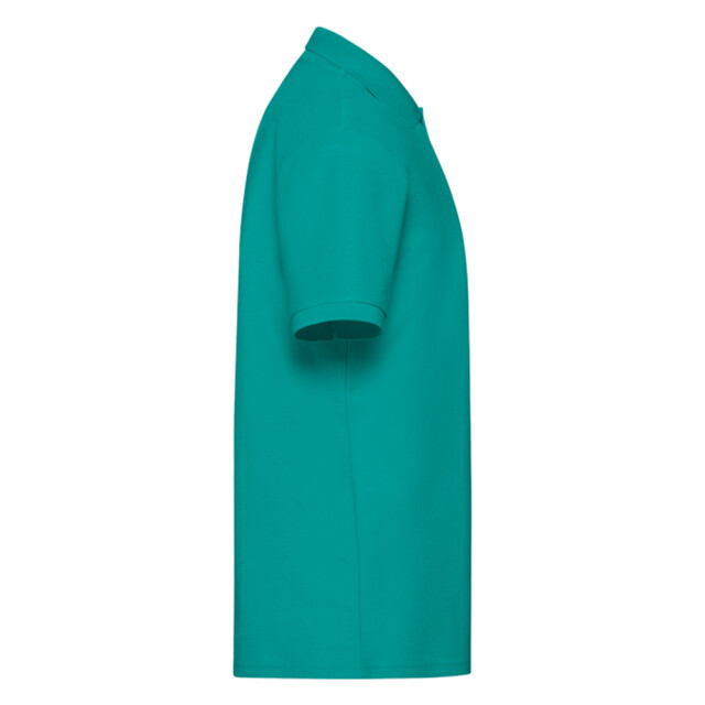 Fruit of the Loom Heren 65/35 piqué poloshirt UTLT2001_emerald large