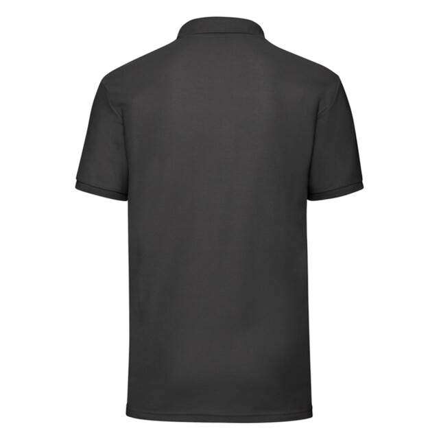 Fruit of the Loom Heren 65/35 piqué poloshirt UTLT2001_black large