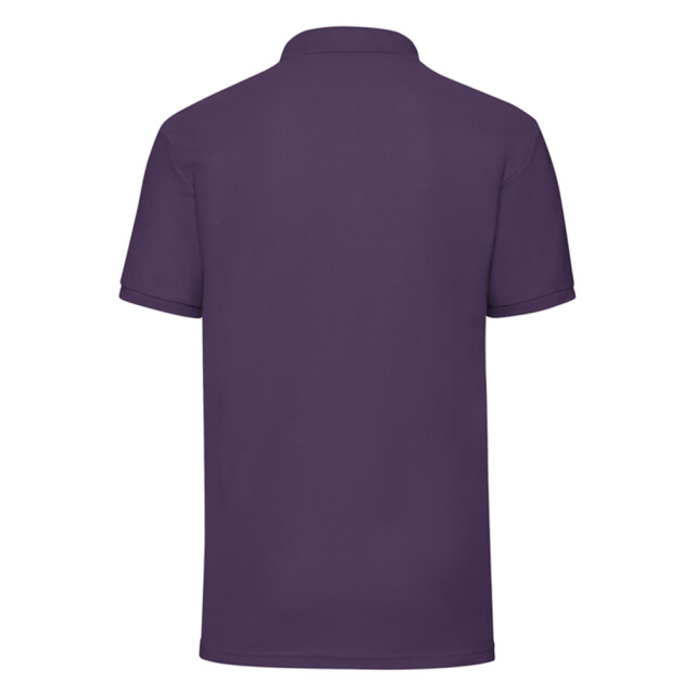 Fruit of the Loom Heren 65/35 piqué poloshirt UTLT2001_royalblue large