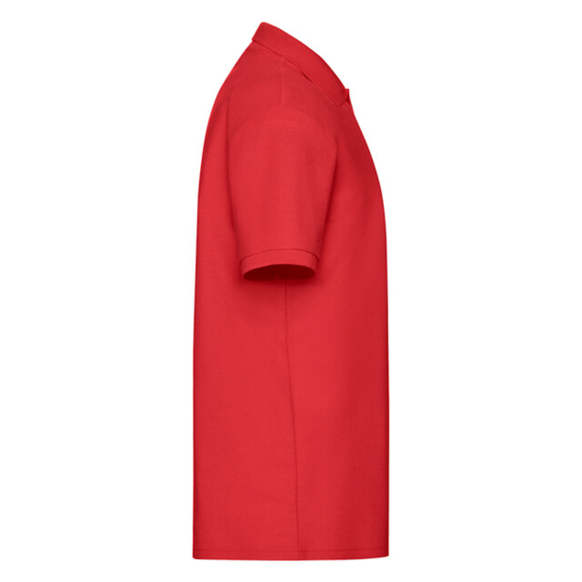 Fruit of the Loom Heren 65/35 piqué poloshirt UTLT2001_red large