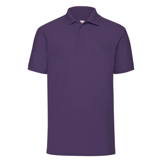 Fruit of the Loom Heren 65/35 piqué poloshirt UTLT2001_royalblue large