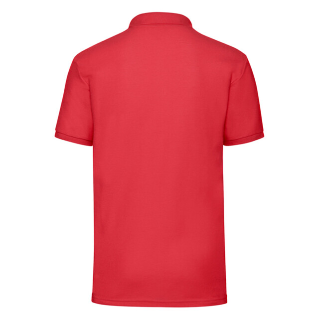 Fruit of the Loom Heren 65/35 piqué poloshirt UTLT2001_red large