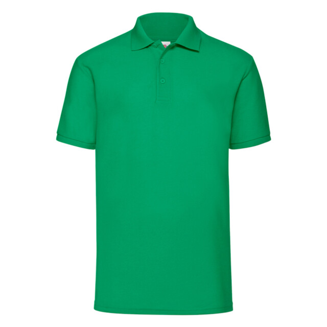 Fruit of the Loom Heren 65/35 piqué poloshirt UTLT2001_purple large