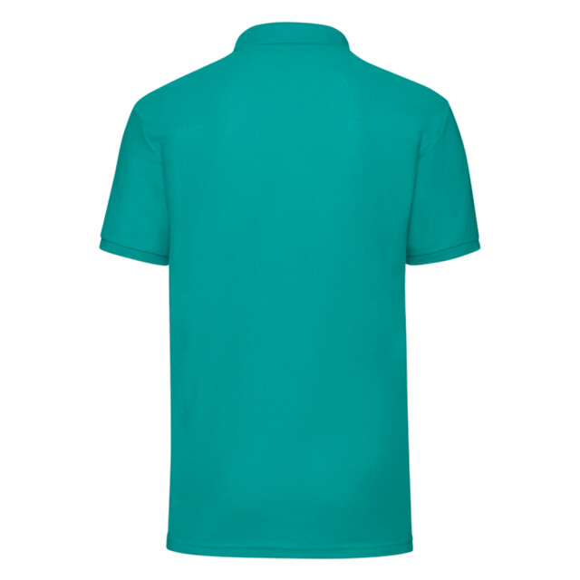 Fruit of the Loom Heren 65/35 piqué poloshirt UTLT2001_emerald large