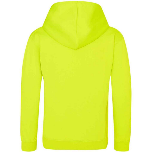 Awdis Kinder/kids elektrische hoodie UTLT1986_yellow large