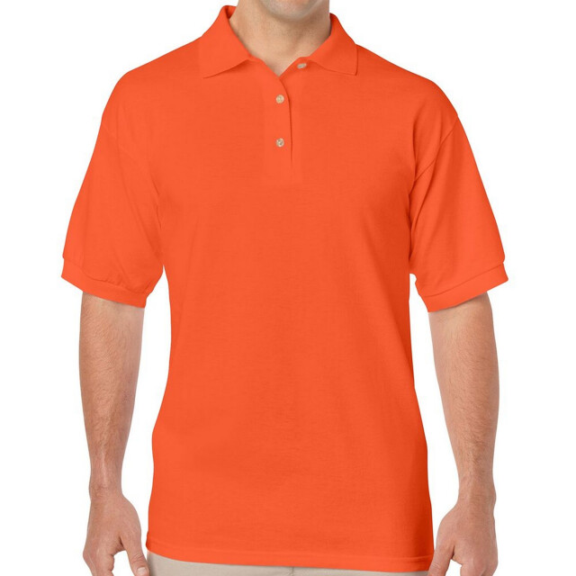 Gildan Unisex dryblend poloshirt voor volwassenen UTLT2000_orange large