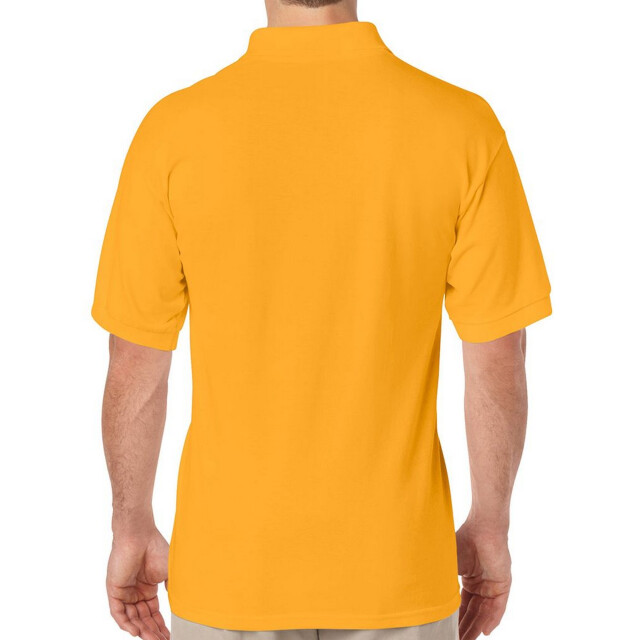 Gildan Unisex dryblend poloshirt voor volwassenen UTLT2000_gold large