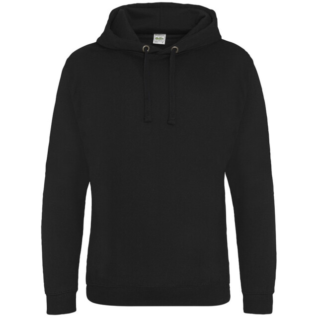 Awdis Heren epic print hoodie UTLT1994_jetblack large