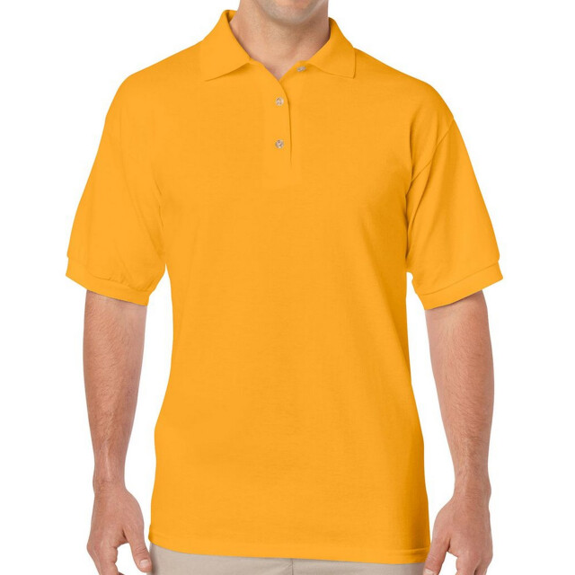 Gildan Unisex dryblend poloshirt voor volwassenen UTLT2000_gold large