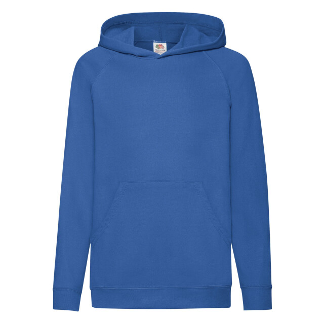 Fruit of the Loom Lichtgewicht hoodie kinderen/kinderen UTLT1959_royalblue large