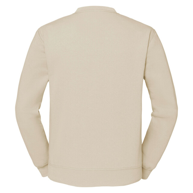 Fruit of the Loom Uniseks klassiek ingelegd sweatshirt voor volwassenen UTLT1965_natural large