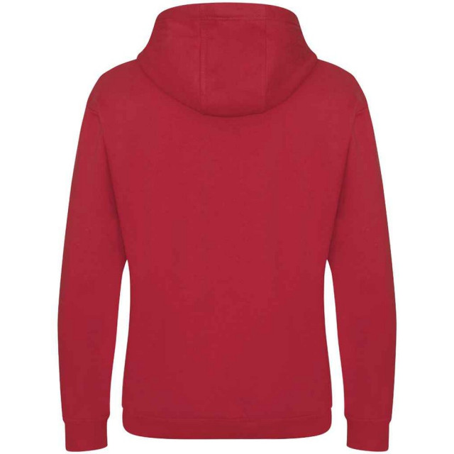 Awdis Heren just hoods graduate zwaargewicht hoodie UTLT1970_firered large