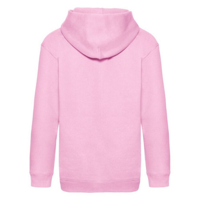 Fruit of the Loom Kinder/kids premium hoodie UTLT1977_lightpink large