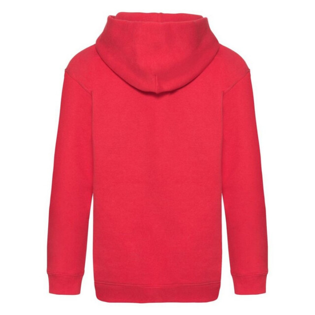 Fruit of the Loom Kinder/kids premium hoodie UTLT1977_red large