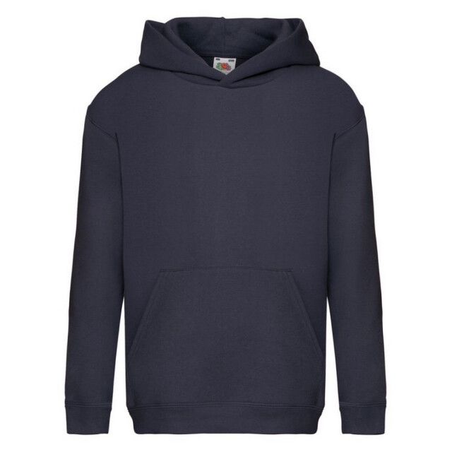 Fruit of the Loom Kinder/kids premium hoodie UTLT1977_deepnavy large