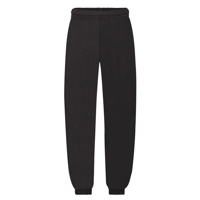 Fruit of the Loom Kinder/kids premium joggingbroek met elastische manchetten UTLT1982_black large
