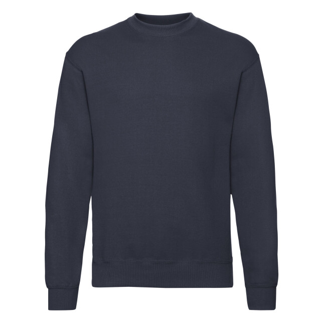 Fruit of the Loom Uniseks klassiek ingelegd sweatshirt voor volwassenen UTLT1965_deepnavy large