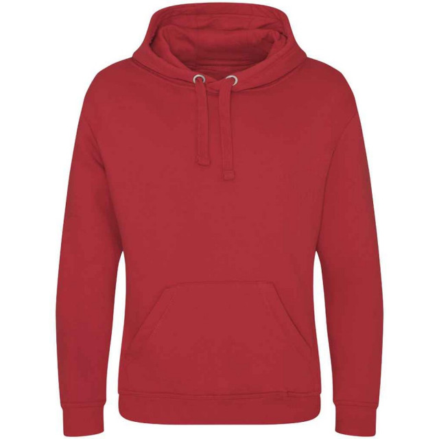 Awdis Heren just hoods graduate zwaargewicht hoodie UTLT1970_firered large