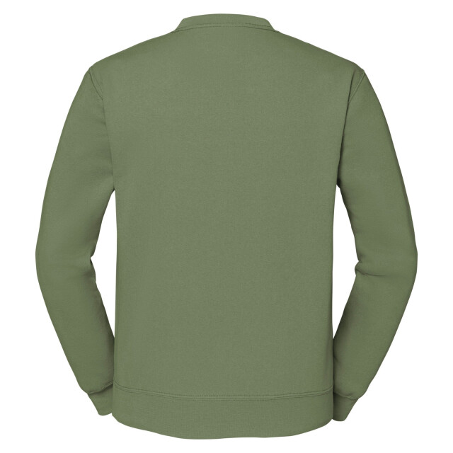 Fruit of the Loom Uniseks klassiek ingelegd sweatshirt voor volwassenen UTLT1965_classicolive large